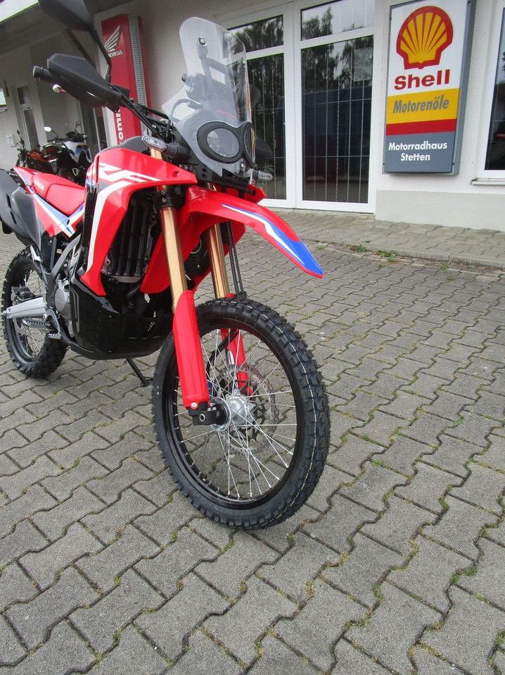 CRF 300 Rally in Stetten