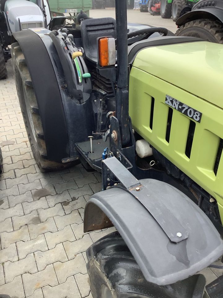 Hürlimann XN708 Schmalspur Plantage gepflegt Traktor Schlepper in Piesport