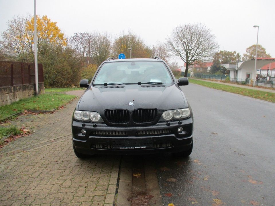 BMW X5 3.0d M SPORTPAKET ~LEDER~NAVI~XENON~19"~TOP~ in Herzberg am Harz