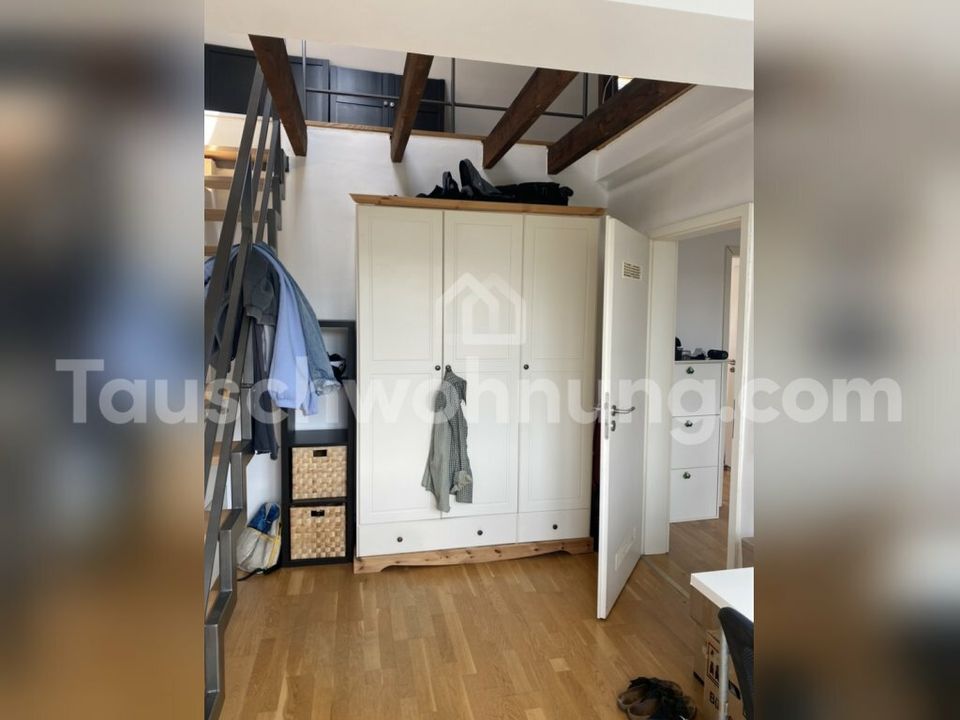 [TAUSCHWOHNUNG] schöne Maisonette-Wohnung mit 2,5 Zimmer in Zollstock in Köln