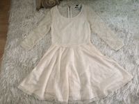 NEU Kleid Mini Spitze Ballerina Abendkleid Cocktail creme XS 34 Nordrhein-Westfalen - Haan Vorschau