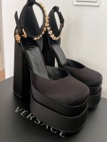 Versace Medusa Aevitas satin platform pumps München - Bogenhausen Vorschau