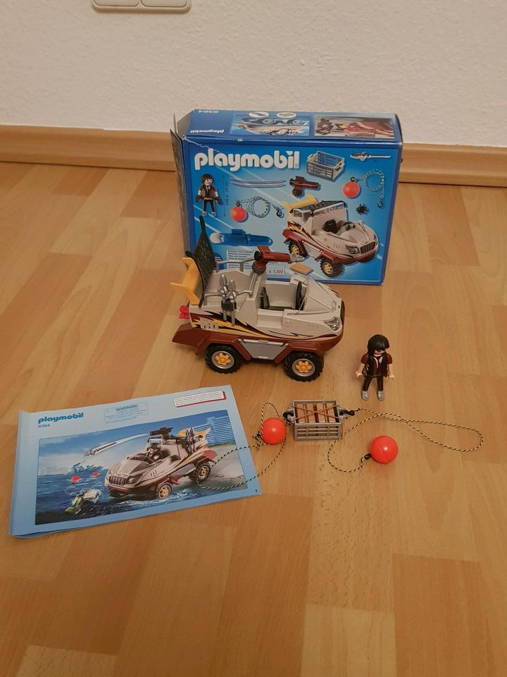 Playmobil 9364 Verbrecher Amphibienfahrzeug in Frankfurt am Main