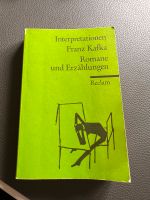 Interpretationen Franz Kafka Hessen - Maintal Vorschau