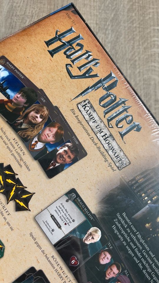 Harry Potter Kampf um Hogwarts (Deck-Building) in Isernhagen