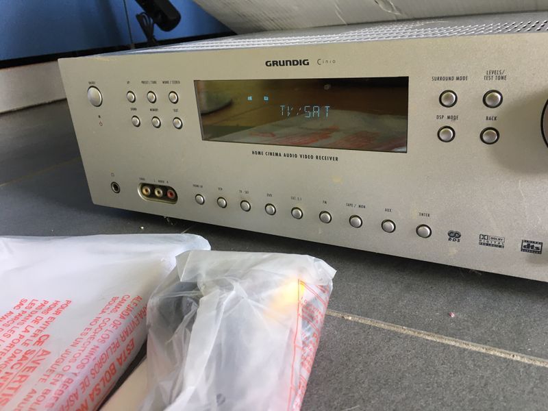 Grundig AVR 5200 DD Receiver, gebraucht, volle Funktion in Nürnberg (Mittelfr)