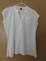 Shirt von Olsen in weiß Gr 44 Thüringen - Schleusingen Vorschau
