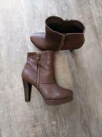 Stiefeletten Boots High Heels 41 7 1/2 Marc O'Polo Bayern - Meitingen Vorschau