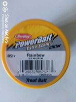 Neu 4 Forellenteig Berkley Trout Bait Gulp F:Rainbow glitter 50g Baden-Württemberg - Kirchheim unter Teck Vorschau