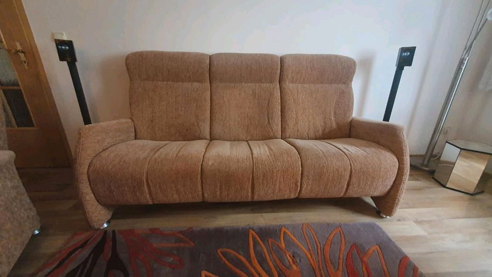 Couch mit Fernsehsessel in Creuzburg