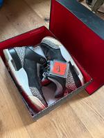 Jordan 3 black Cement 2018 grail Klassiker mit Rechnung Bayern - Aschaffenburg Vorschau