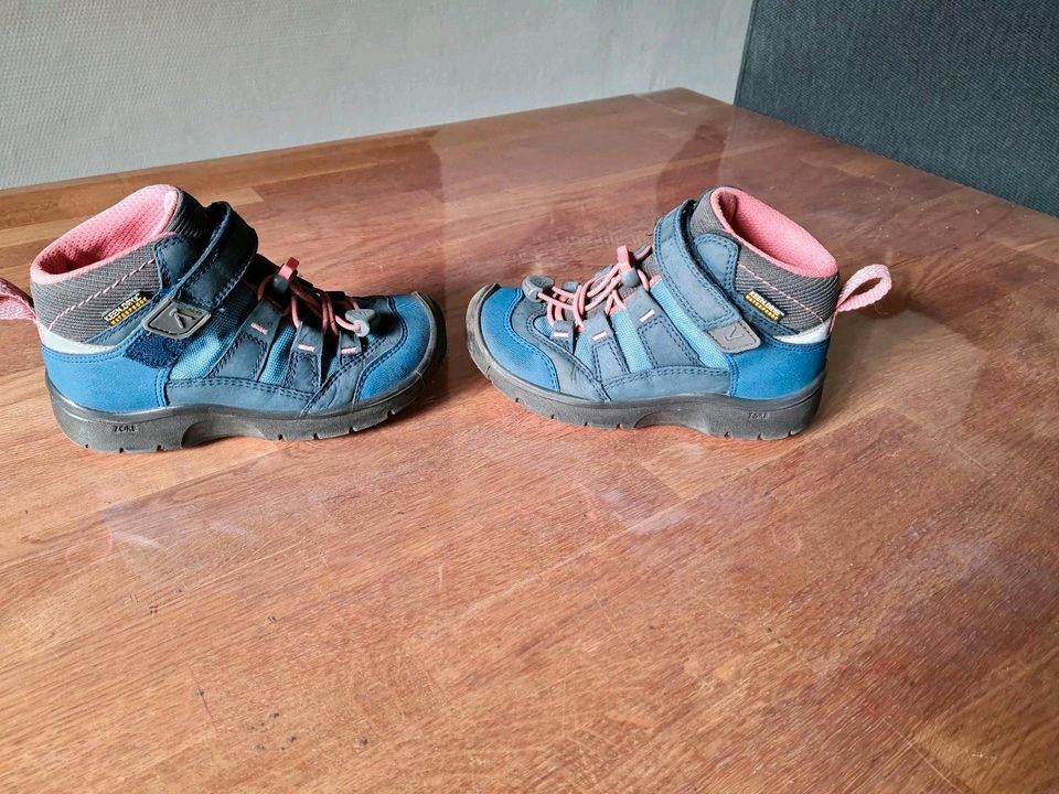 ❤️ KEEN Hikeport Mid WP Gr. 27/28 ❤️ in Selk