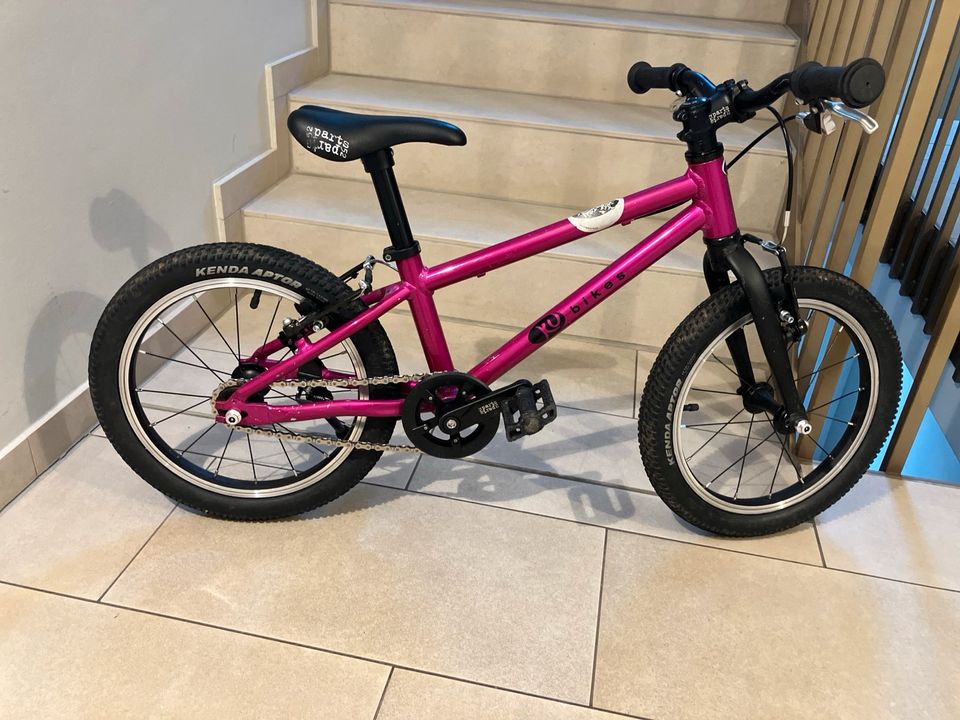 KUbikes Kinderfahrrad 16 Zoll pink in Offenbach