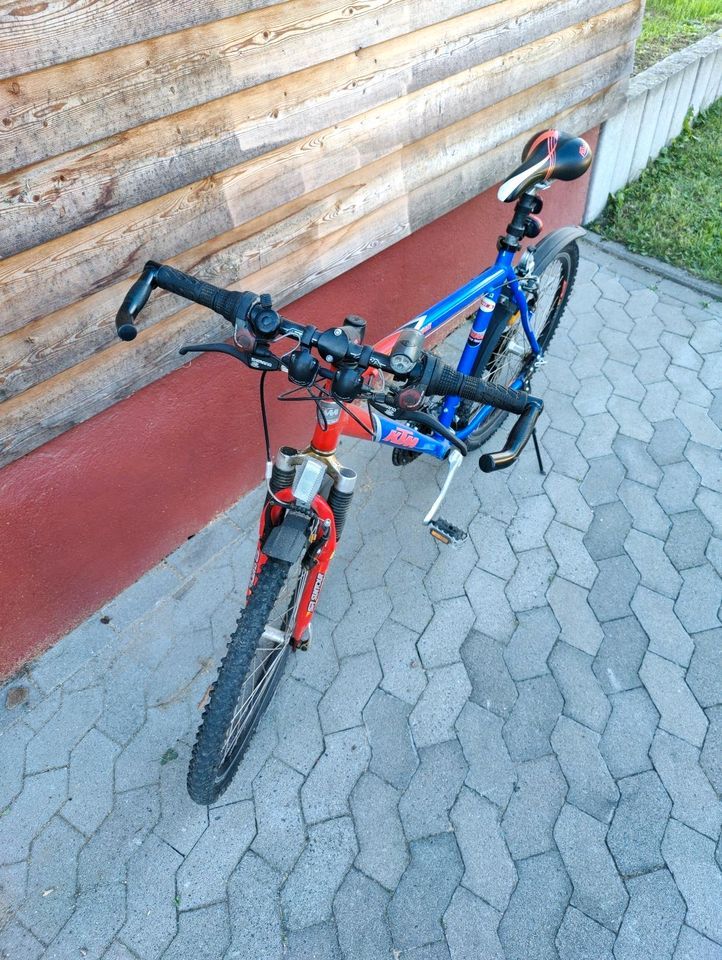 Fahrrad Jugendfahrrad Rad Jungen Mädchen mit Federgabel in Hünfeld