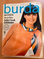 Zeitschrift Burda Moden 06/1976 mit Schnittbogen Bayern - Weiden (Oberpfalz) Vorschau