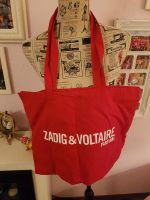 Zadig & Voltaire Parfums Tasche Jutebeutel Rot Tragetasche Beutel Nordrhein-Westfalen - Gelsenkirchen Vorschau