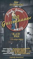 100 Gassenhauer-original historische Tonaufnahmen 4 CD-Box NEU München - Altstadt-Lehel Vorschau