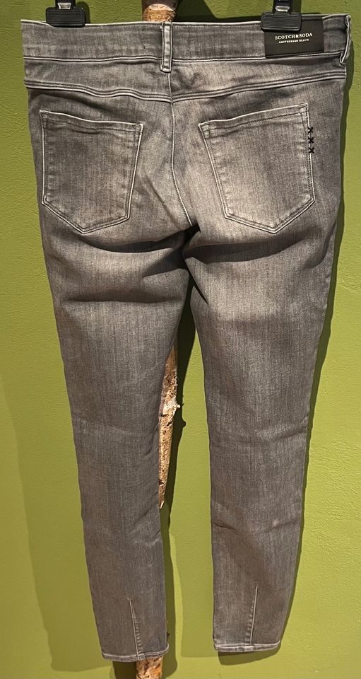 Scotch & Soda Jeanshose graue Jeans Größe 14 / 152 ❤️ in Goldkronach