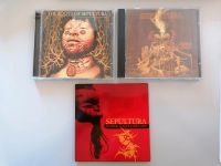 Sepultura CD Sammlung bundle box Bayern - Pegnitz Vorschau