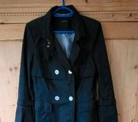 Damen Trenchcoat Sommermantel schwarz Größe 34 Fuchs Schmitt Bayern - Gilching Vorschau