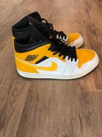 Nike Air Jordan 1 Mid Pollen Yellow White Black 554724-177 Men’s Nordrhein-Westfalen - Paderborn Vorschau