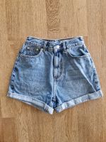 ASOS DESIGN-Ritson-Mom-Jeansshorts in Blau, Gr. XS (UK 6), NEU Bayern - Karlstadt Vorschau