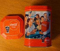 Coca-Cola Tee-Blechdose 1991 Kreis Pinneberg - Barmstedt Vorschau