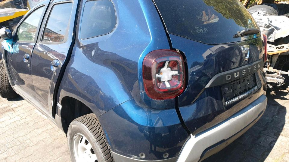 Dacia Duster Schlachtfest Ersatzteile Ausschlachten in Westerwalsede