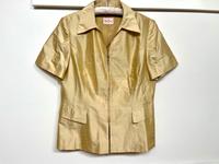 Blazer kurzarm Seide gold-beige Bremen - Horn Vorschau