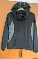 Sportoberteile Pullover Pulli Hoodie schwarz grau Kapuze S 36 Thüringen - Erfurt Vorschau