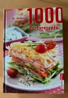 Kochbuch ,,1000 Partyrezepte“ Niedersachsen - Lüneburg Vorschau