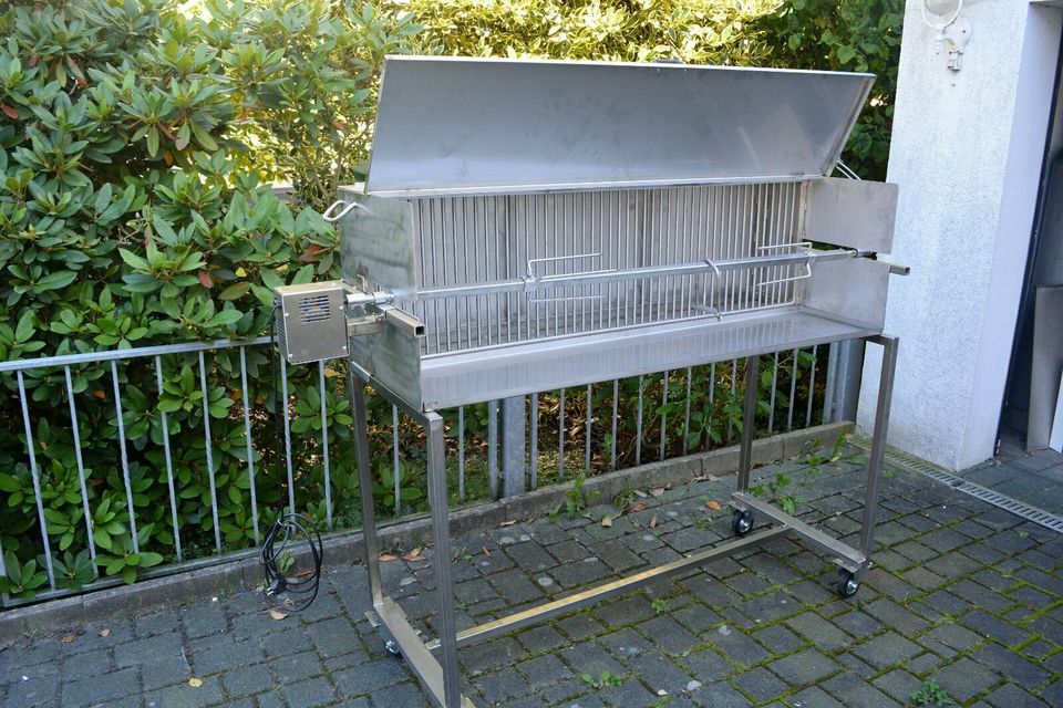 GROSSE SPANFERKELGRILL XXXL 1500 x 600 x 530 LAMMGRILL, EDELSTAHL in Bielefeld