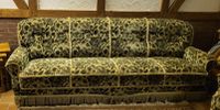 Couch Garnitur 4er Sofa und 2 Sessel Set grün beige Bielefeld - Milse Vorschau