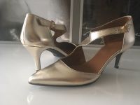 Alba Moda Sling-Pumps Gr. 40 gold Echt-Leder NEU Kr. München - Haar Vorschau