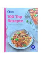 Weight Watchers Kochbuch “100 Top Rezepte” Gesunde Rezepte neu* Brandenburg - Werder (Havel) Vorschau