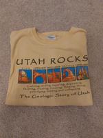 Tshirt gelb aus Utah Hiking Größe S Nationalparks Baden-Württemberg - Wolfschlugen Vorschau
