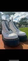 Dr. Martens Sinclair Plateaustiefelette weißes Nappaleder Nordrhein-Westfalen - Heinsberg Vorschau