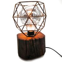 Altholz Lampe Nachttisch LED Smart Home Deko Bayern - Obergriesbach Vorschau
