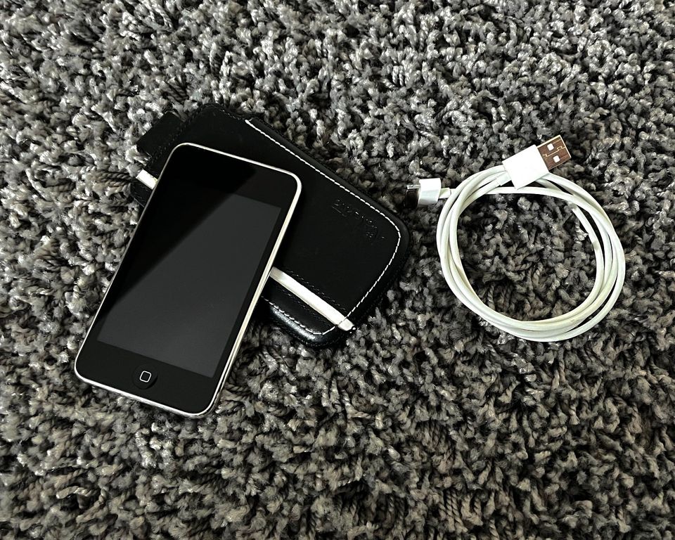 Apple iPod Touch der Zweiten Generation in Oldisleben