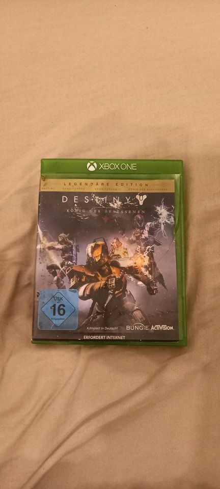 Destiny könig der besessenen xbox one in Neckarsulm