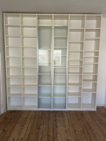 großes Bücherregal / Wandregal / Regalsystem in weiß Östliche Vorstadt - Fesenfeld Vorschau