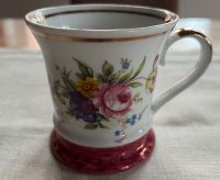 August Warnecke Becher Blumenmotiv handgemalt Niedersachsen - Melle Vorschau