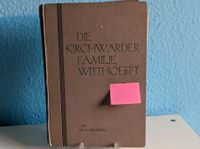 Geschichte der Kirchwärder Familie Witthoefft 1934 H. Schween Altona - Hamburg Sternschanze Vorschau