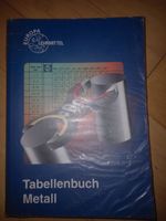 Tabellenbuch Metall Bayern - Langfurth Vorschau