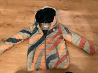 S.oliver Jacke Mädchen 128 grün orange Parka Bayern - Ingolstadt Vorschau