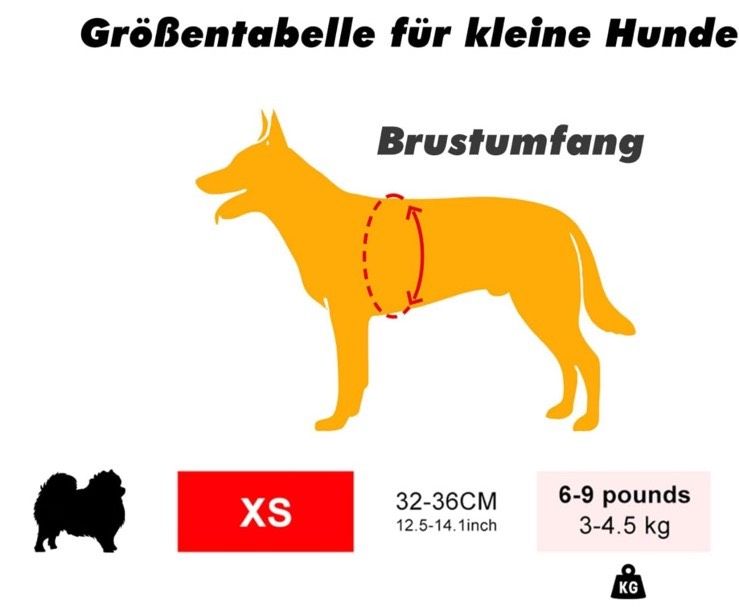 Geschirr und Leine Set für kleine Hunde oder Welpen Gr.XS **NEU** in Willich