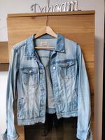 kurze helle Jeansjacke von Mango/übergangsjacke/Sommerjacke Bayern - Nabburg Vorschau