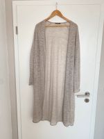 Cardigan Drykorn beige grau Strickjacke Pullover Leinen Strick Nordrhein-Westfalen - Haltern am See Vorschau