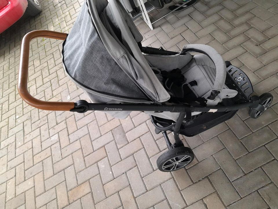 Kinderwagen Baggy Gesslein S4 in Küps