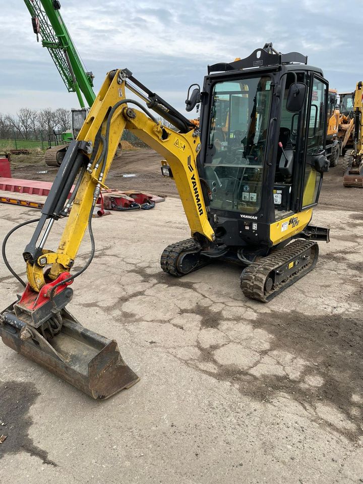 Yanmar Minibagger SV17 gebraucht in Leisnig